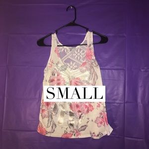 Charlotte Russe floral tank