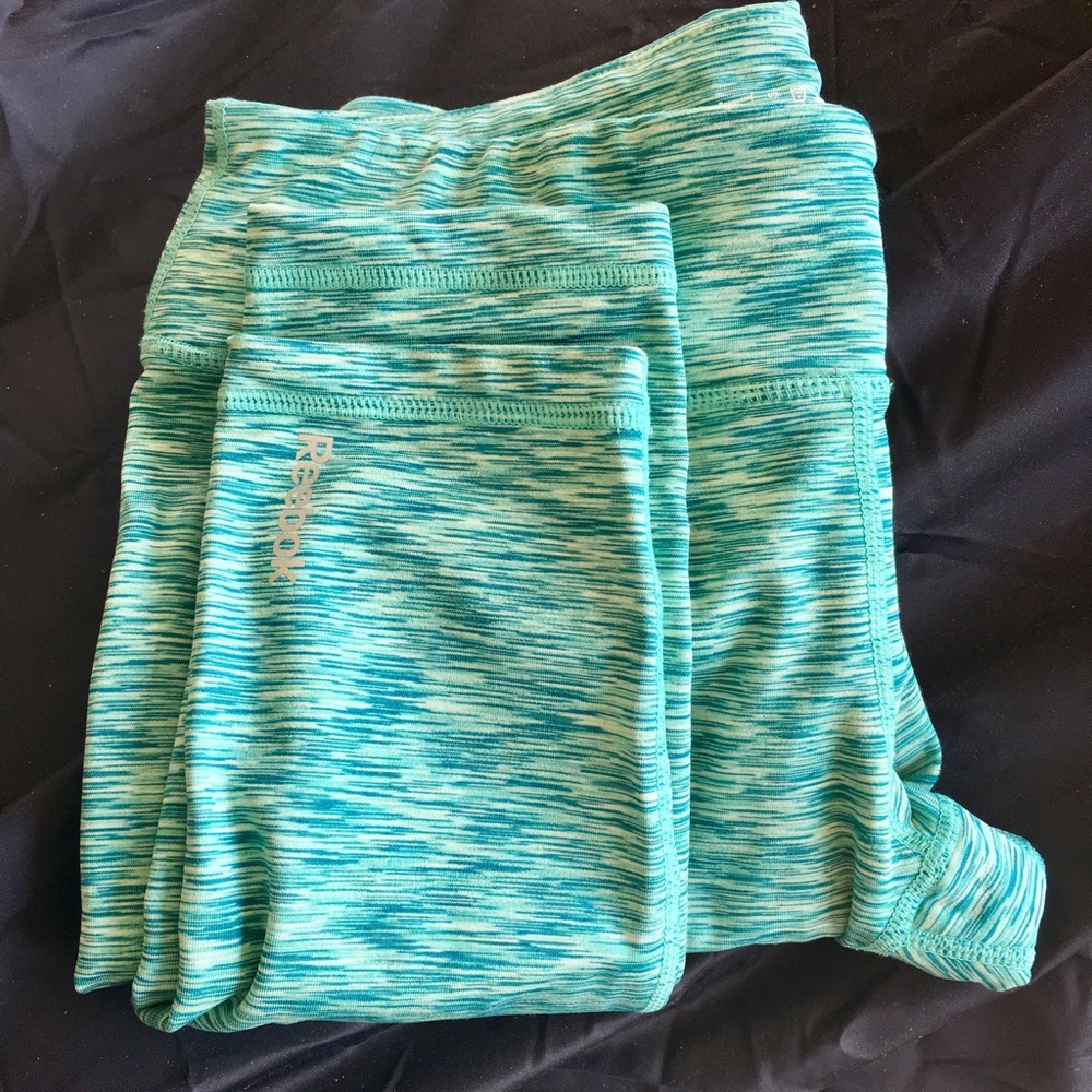 MED Reebok Fleece-lined workout pants