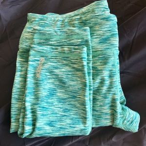 MED Reebok Fleece-lined workout pants