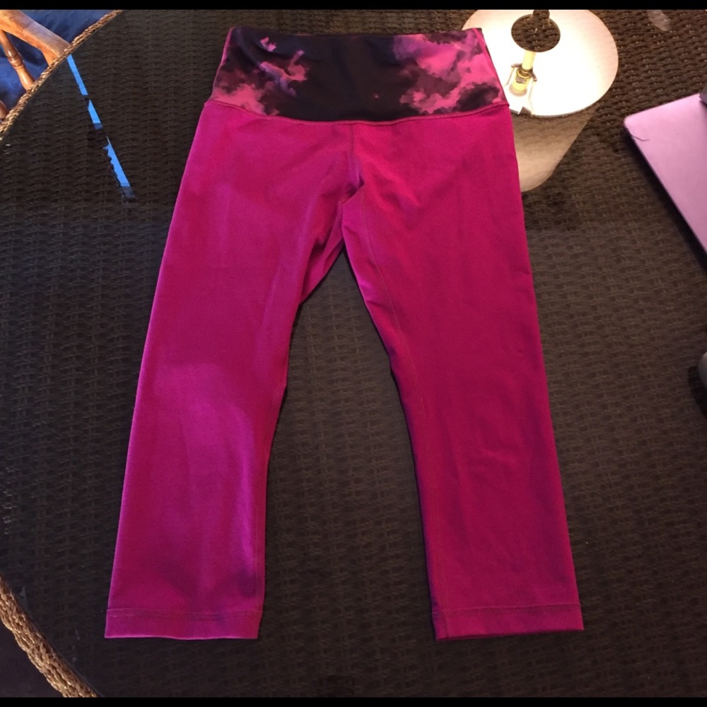 Wunder Under Crop Full-On Luon.