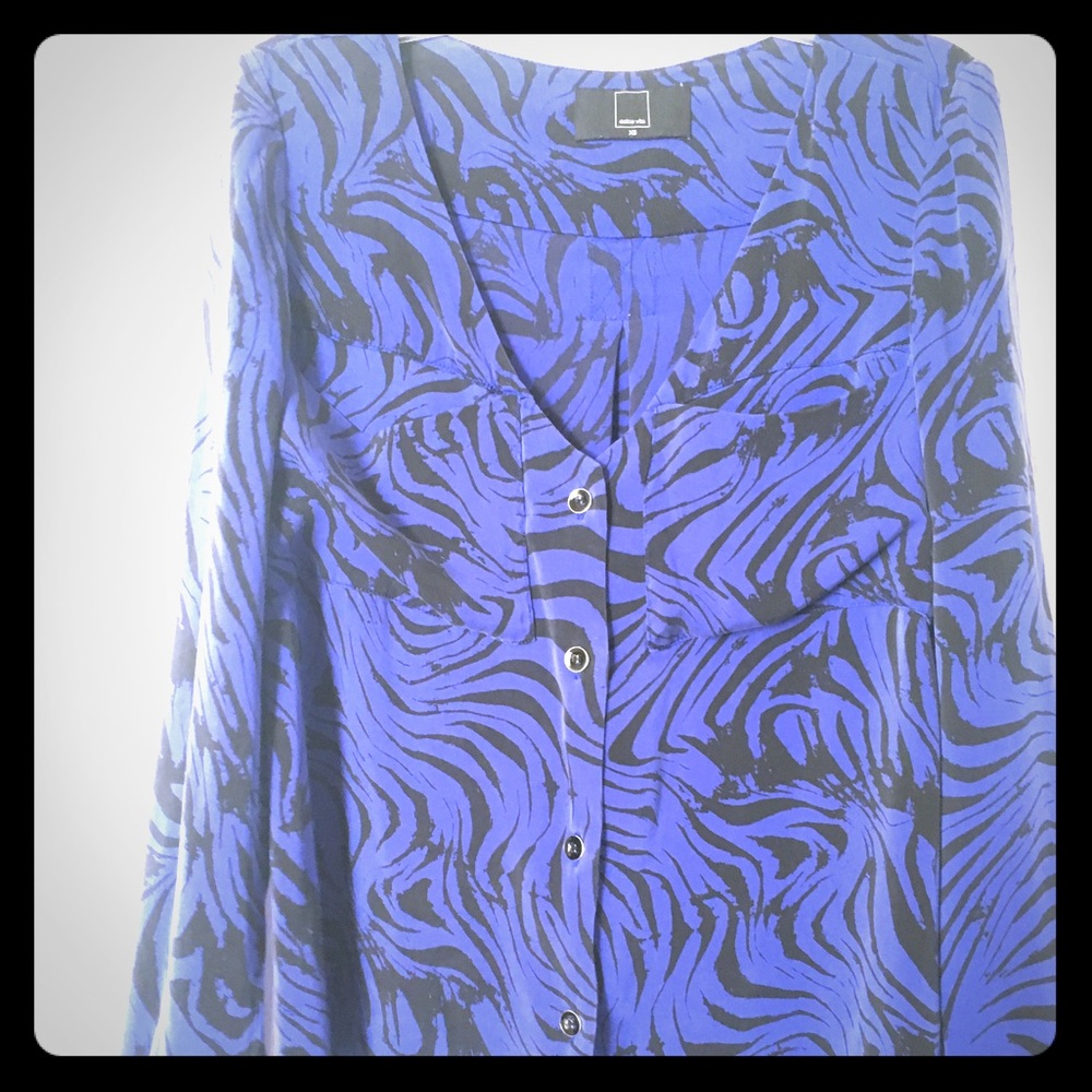 Dolce Vita Silk Blouse