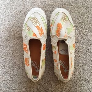 Keds slip on flats
