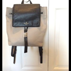 Kate Spade Wilder Grey St Backpack