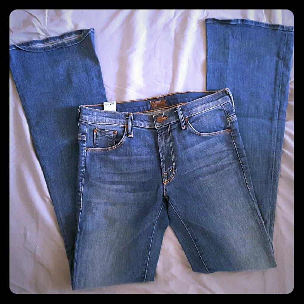 MOTHER The Slacker Jeans