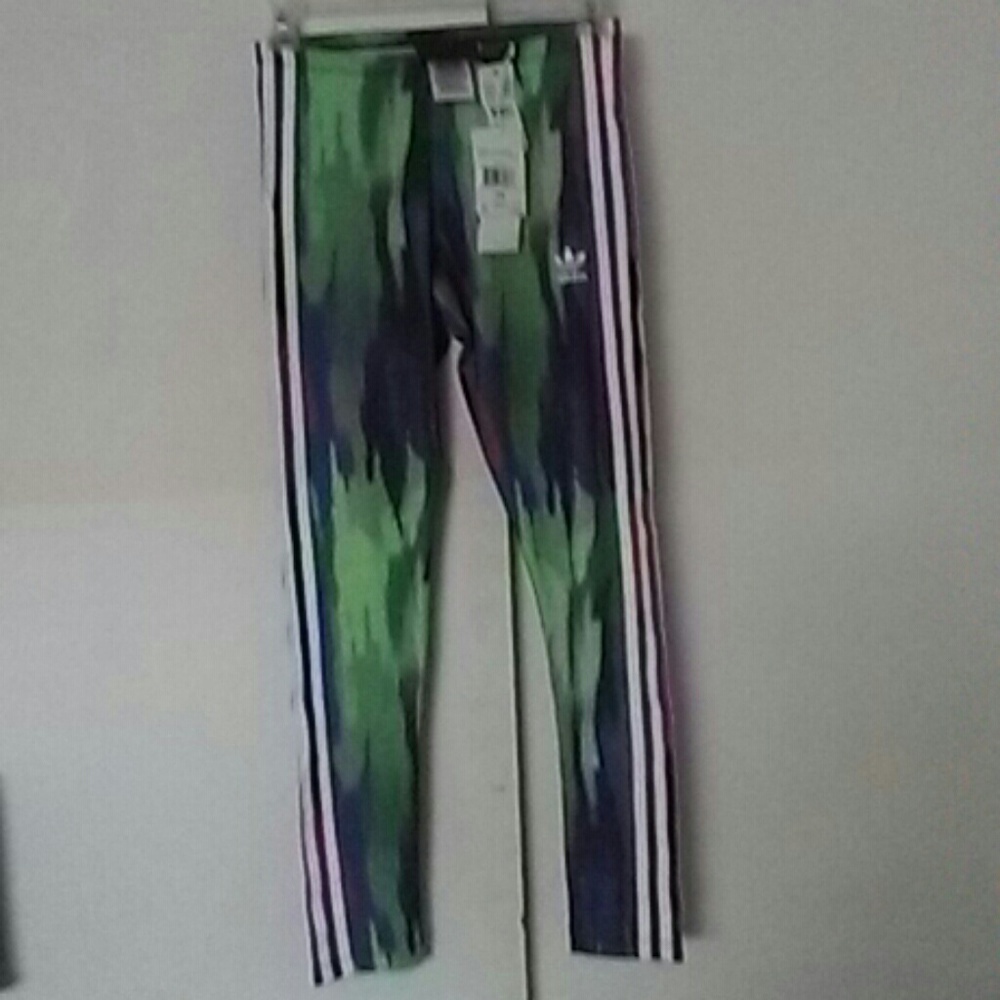 Pharrell camo Adidas leggings