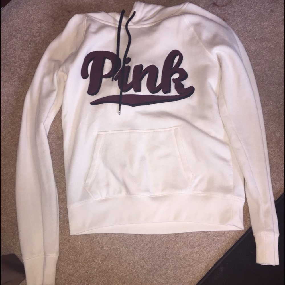 Pink light hoodie