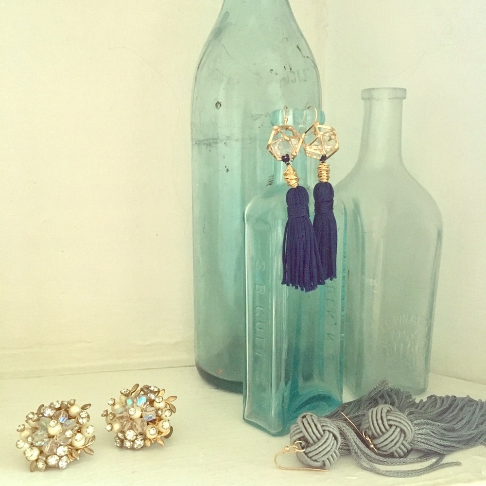 tassel earrings