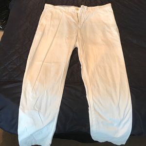 White Tommy Hilfiger Pants
