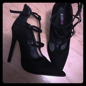 💄Brand New Black Heels💄