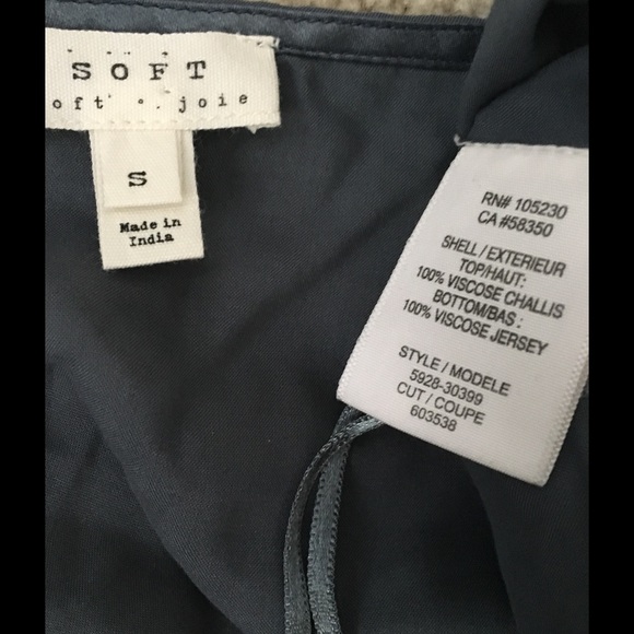 FINAL PRICE❗️Soft Joie Brix Dress in Shadow - Picture 3 of 4