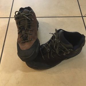 Timberland hiking boots