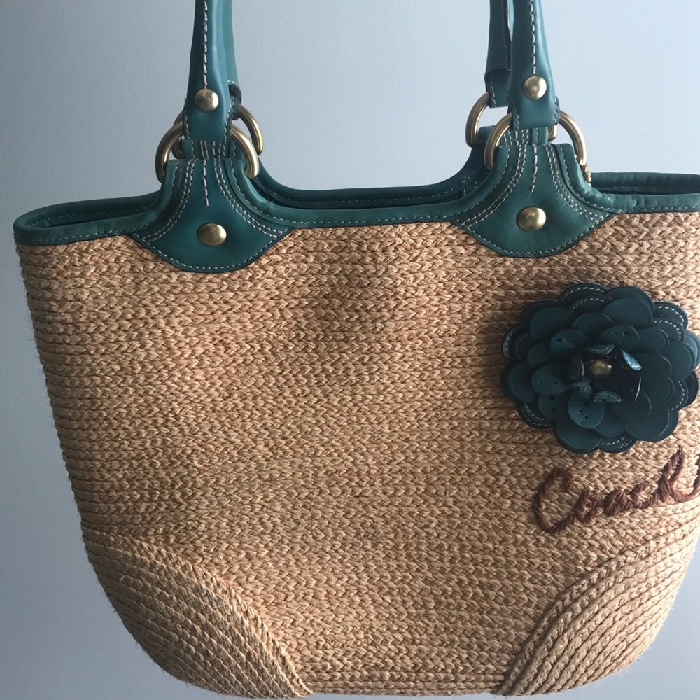 Coach basket bag!