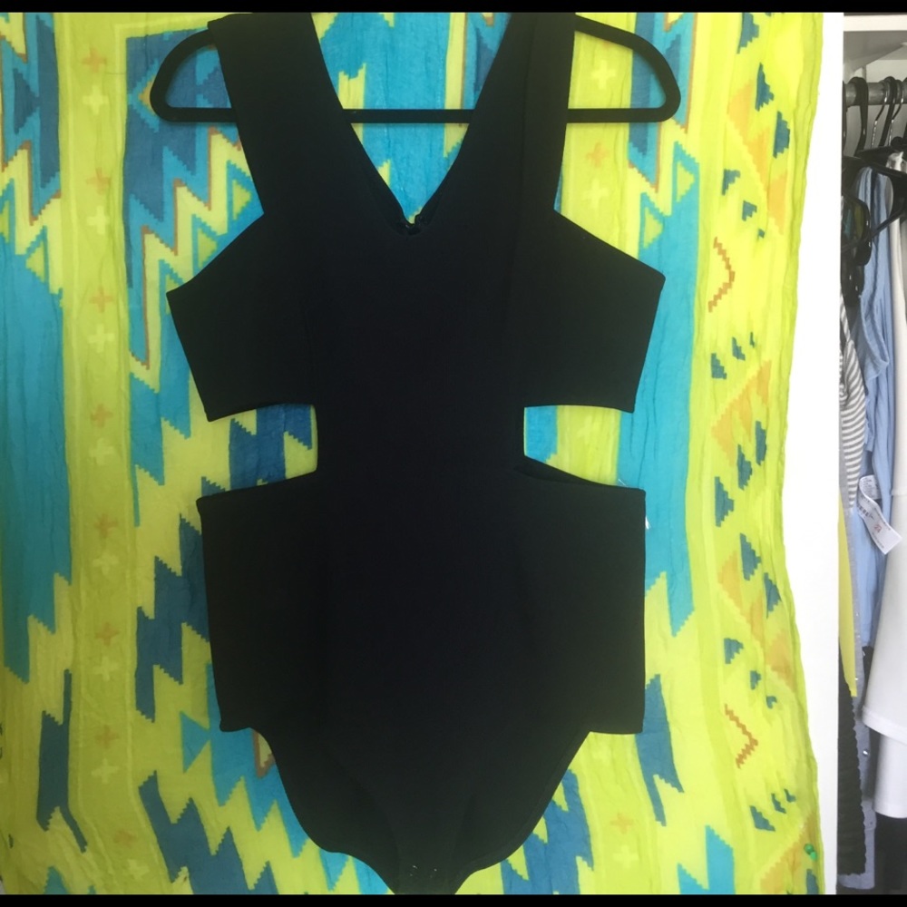 Sexy Black Body Suit