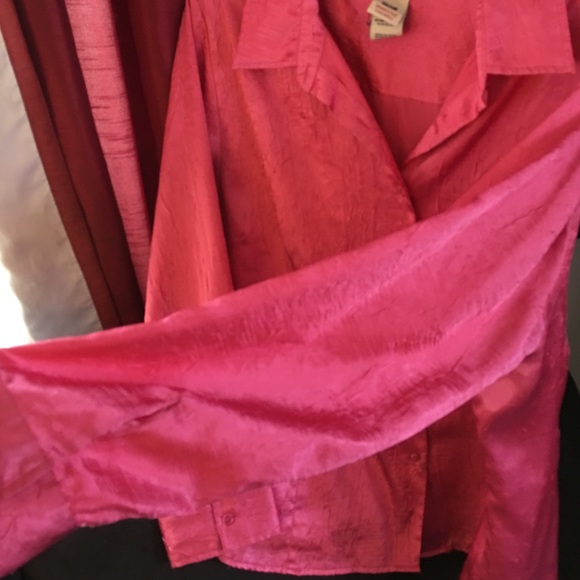 😂Plus size Faded Glory long sleeve shirt😂 - Picture 2 of 7