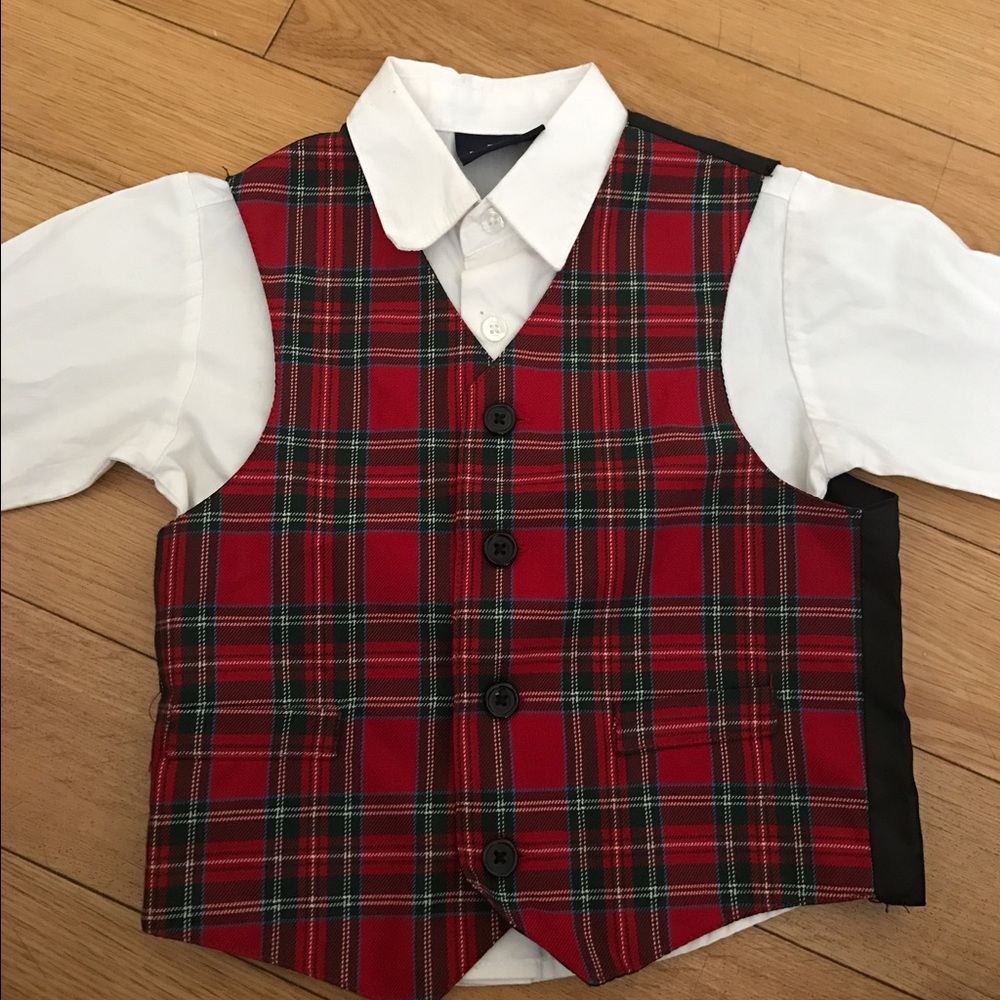 Boys dress shirt