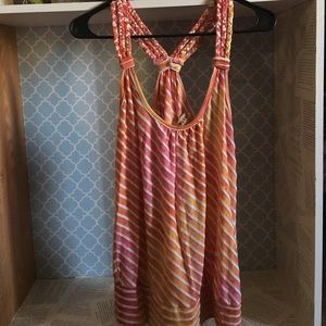 Eyeshadow summer top