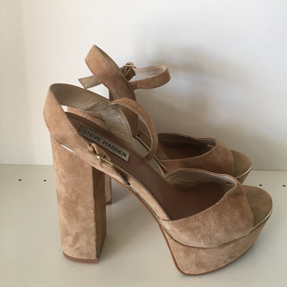 Steve Madden Kierra Platform Heel