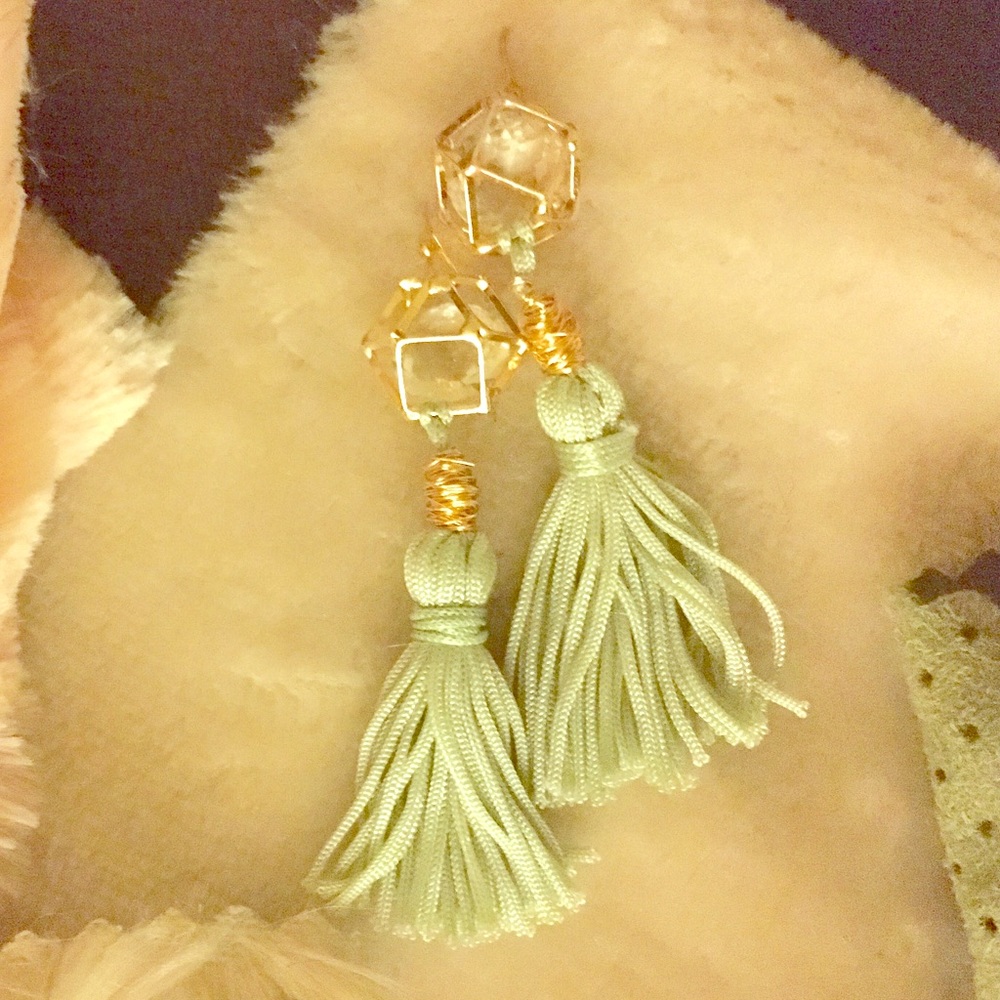 tassel earrings