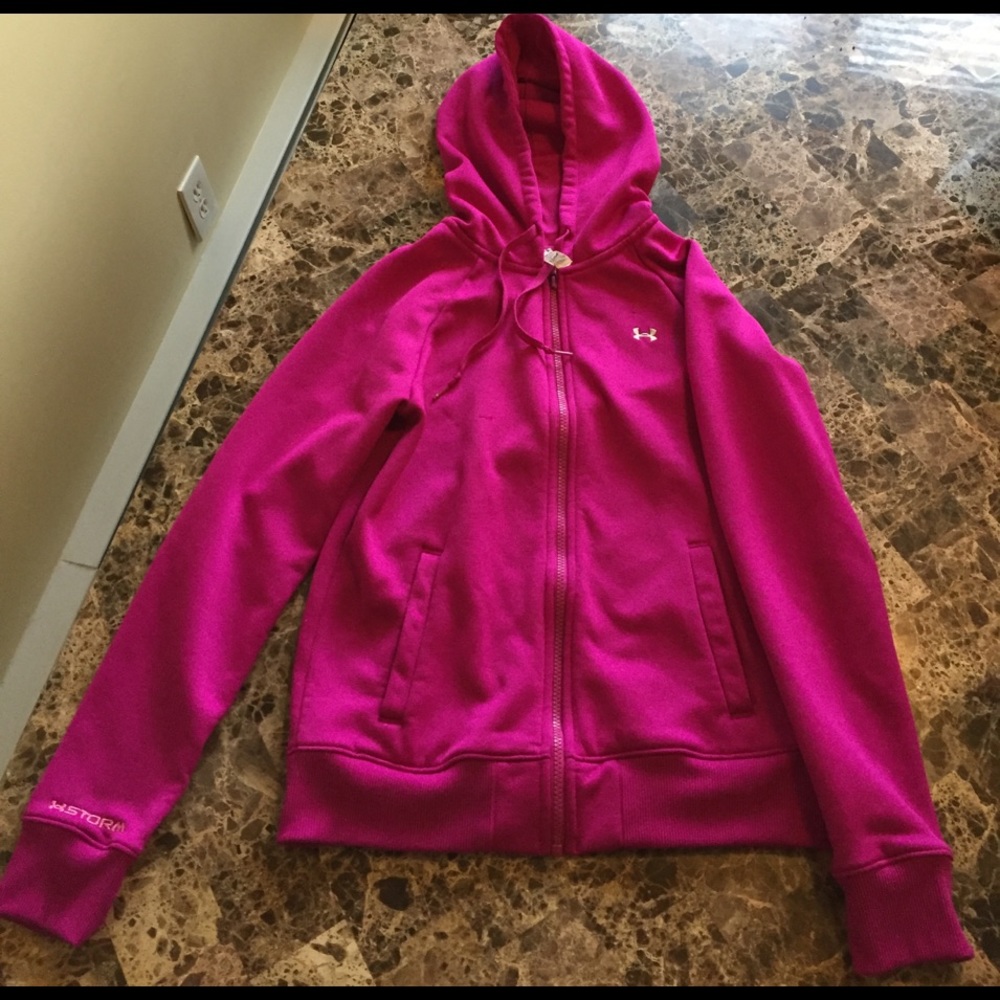 Under Armour cold gear storm hoodie