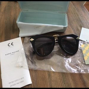 Karen Walker one orbit sunnies