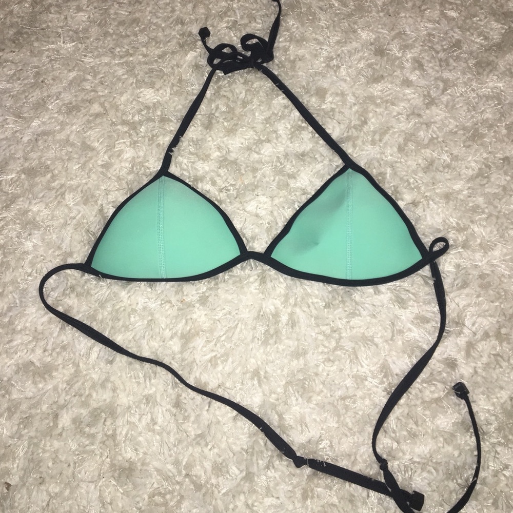 Triangl bathing suit top! Never worn