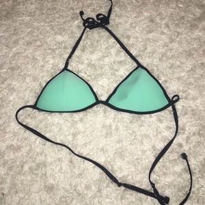 Triangl bathing suit top! Never worn