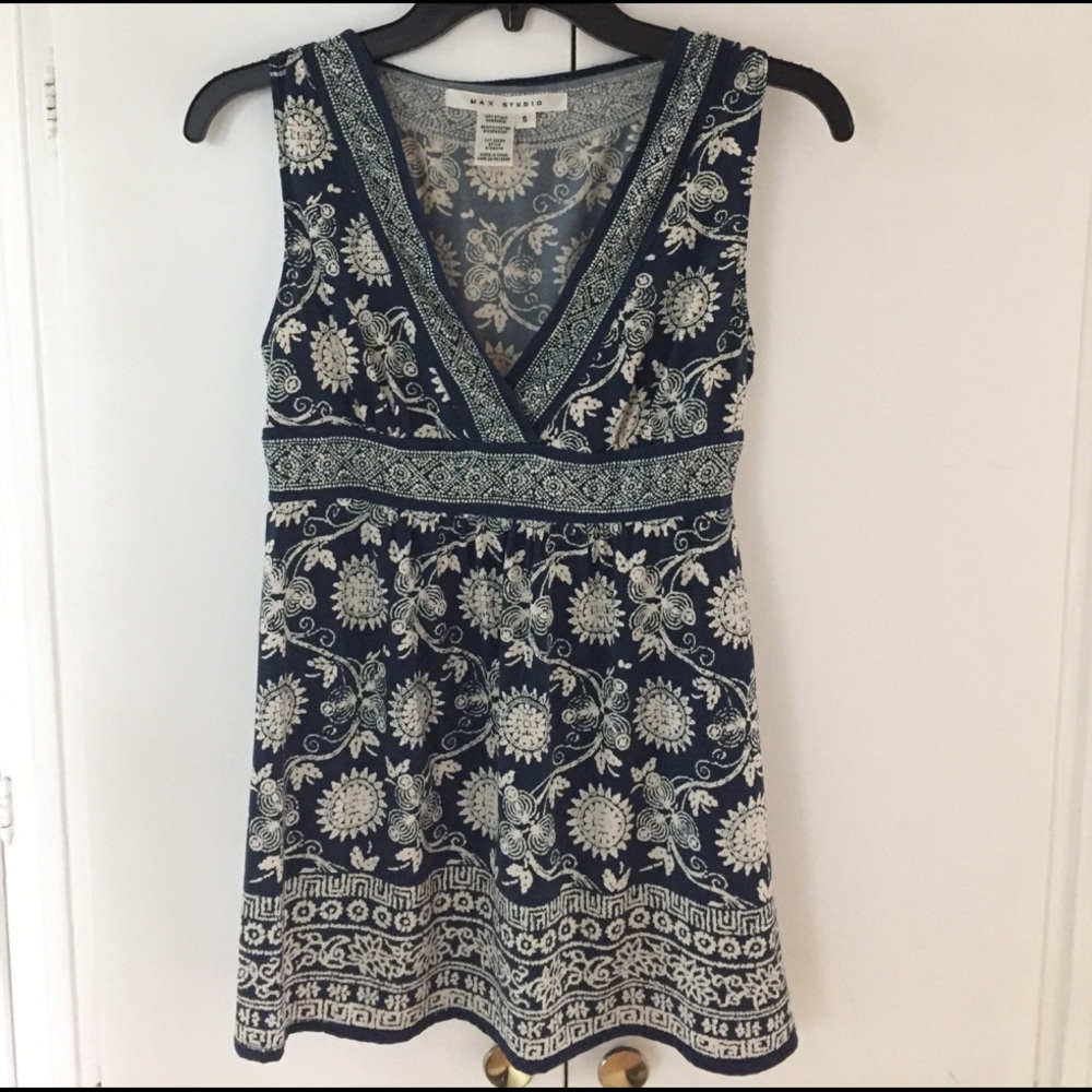 Max Studio tank top
