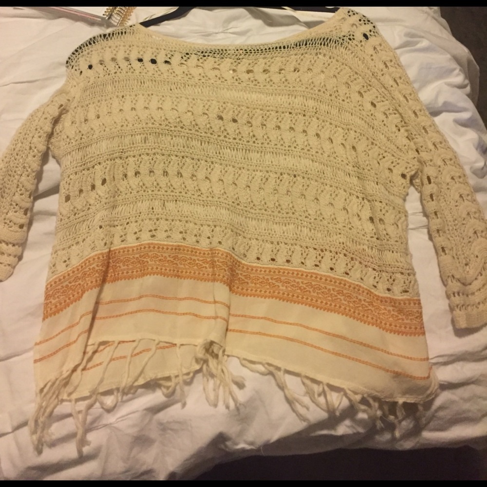 Free People summer top or cover up small