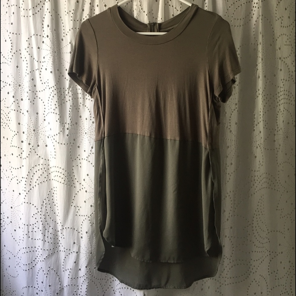 Army Green Shirt