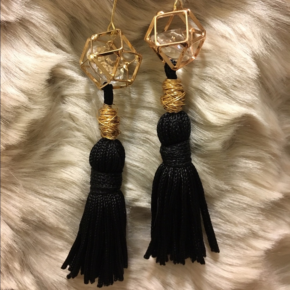 tassel earrings