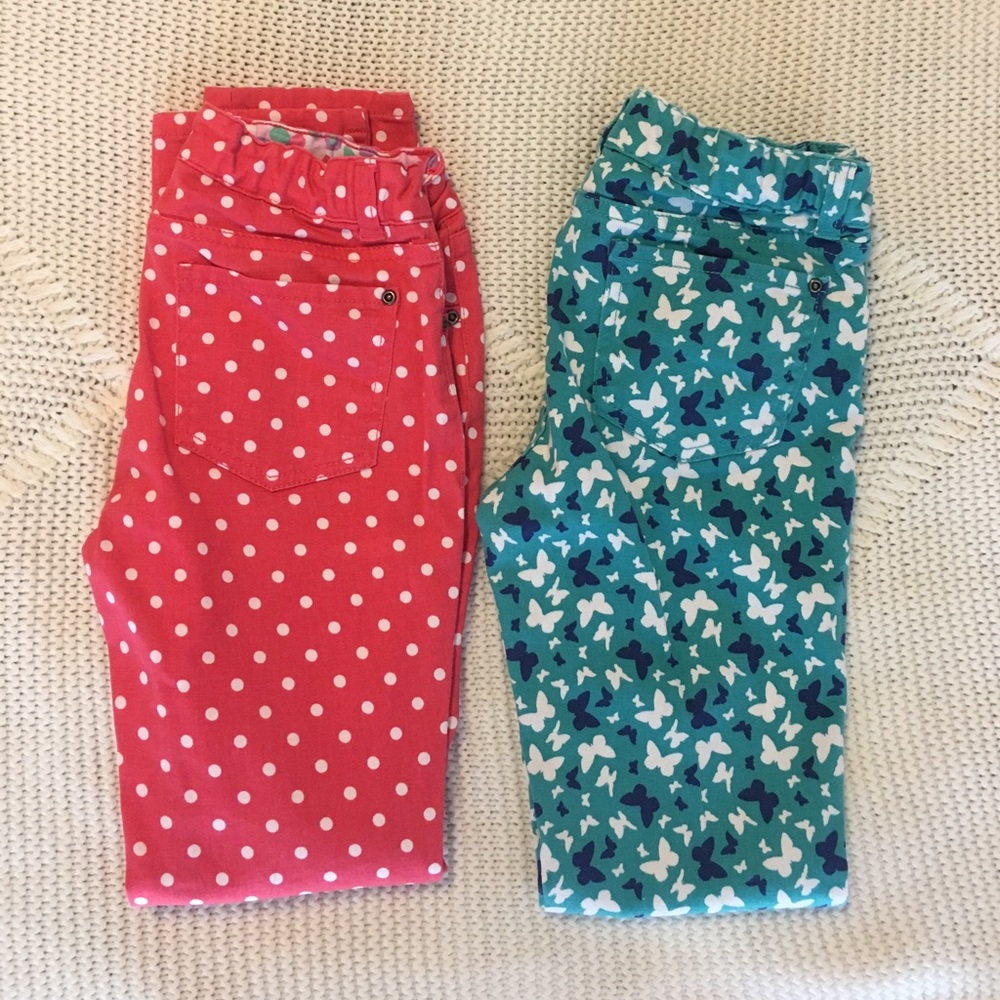 Garnet Hill kids skinny jeans