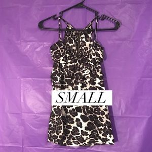 Leopard tank top