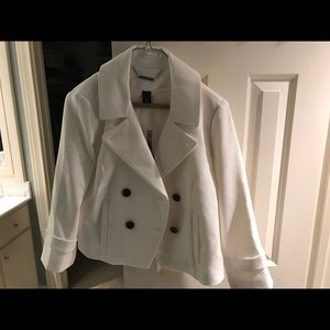 White jacket / blazer