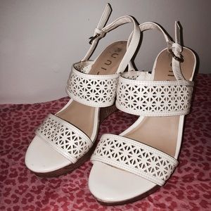 Wedge Sandals, Size 6