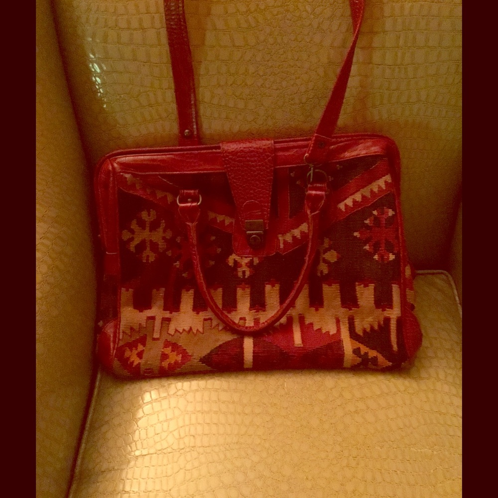 Overnight Medium Size, Travel Kilim Bag SOLD