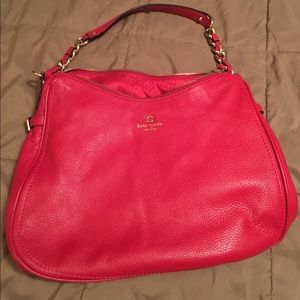Red authentic Kate Spade.