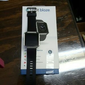 Fitbit blaze size large black
