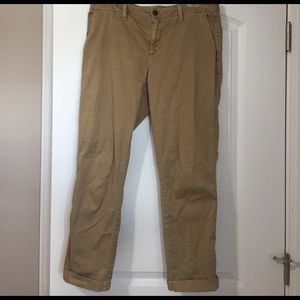 Gap Chino Boyfriend Pants