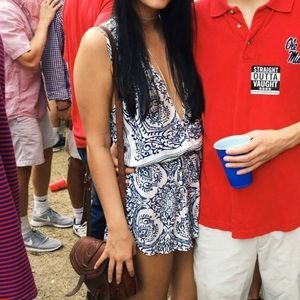 Cutest Blue Life Romper!!!