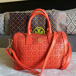 Tory Burch Kelsey Middy Satchel