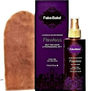 Fake bake flawless
