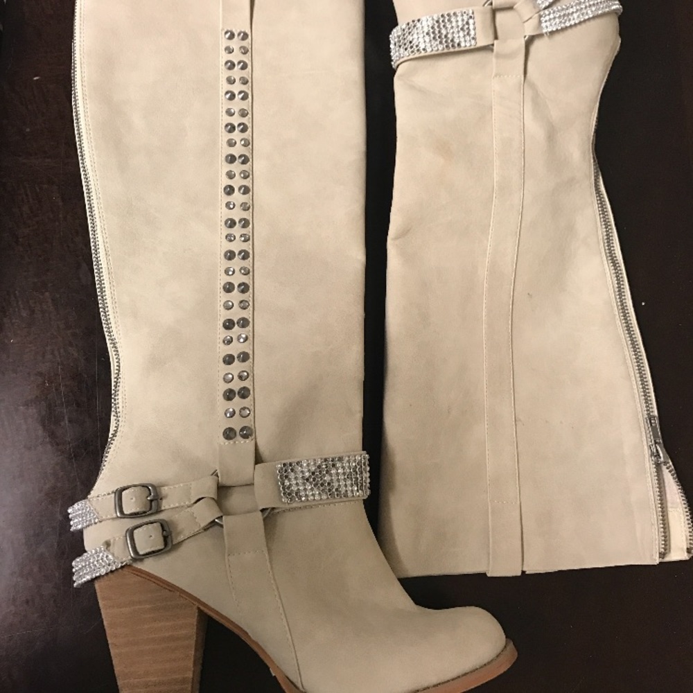 Tall boots