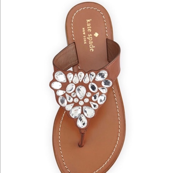 FINAL SALE 🇱🇷Cora Crystal Embellished Leather - Picture 3 of 4