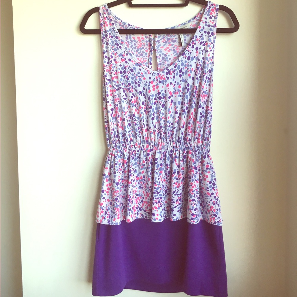 BCBGeneration peplum dress