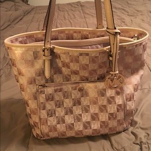 Authentic Michael Kors large tote