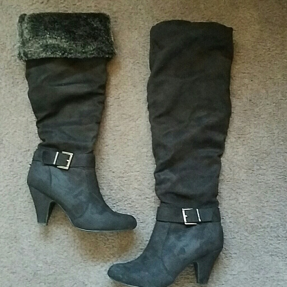 cityclassified size 7 knee high boots