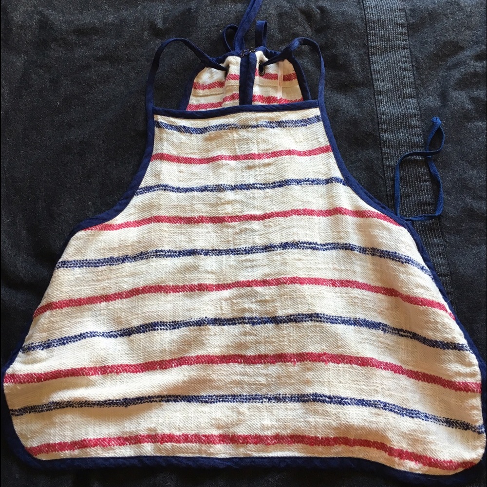 Free People Open Back Tank
