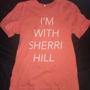 Sherri Hill t-shirt