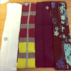 Lululemon headbands