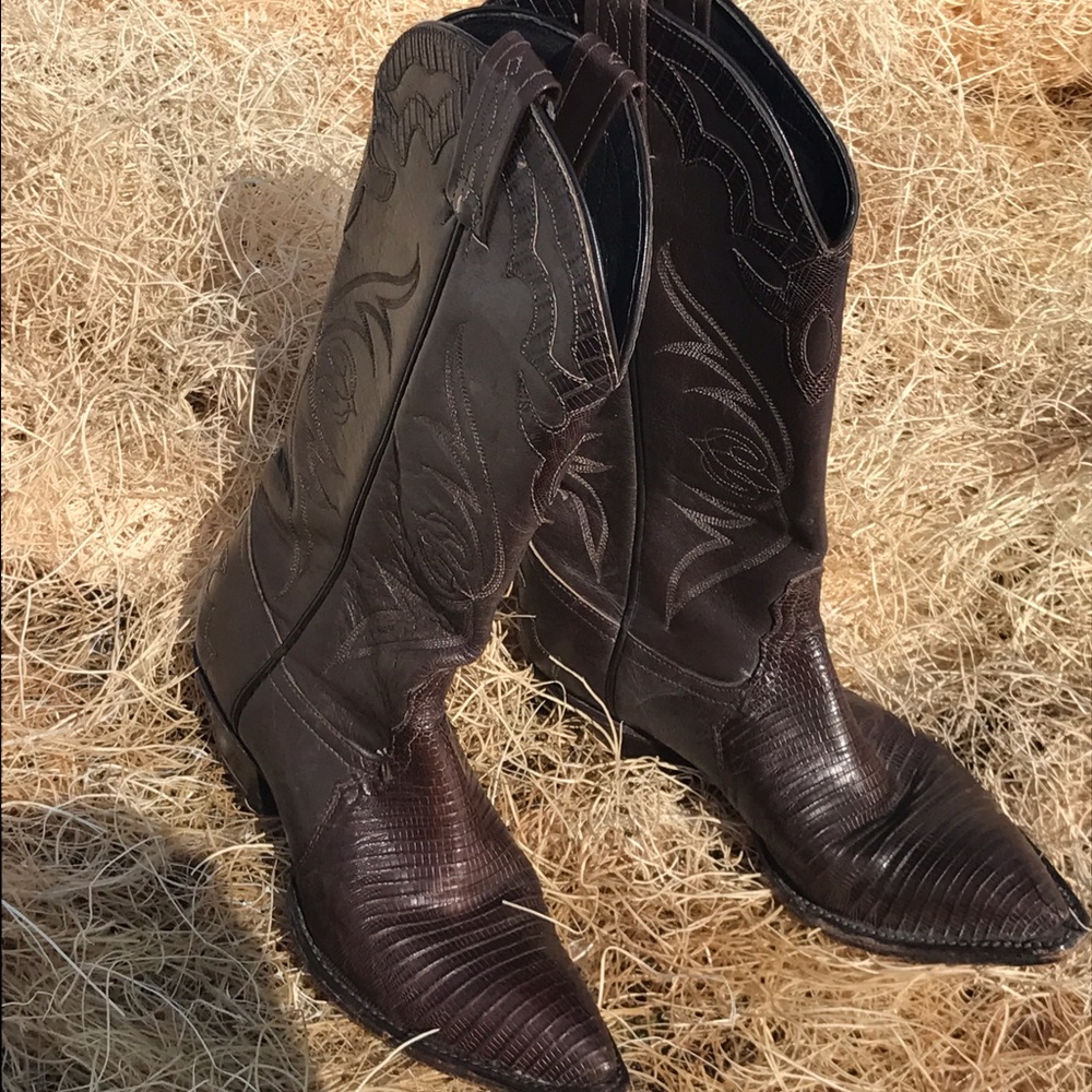 Tony Lama cowgirl boots